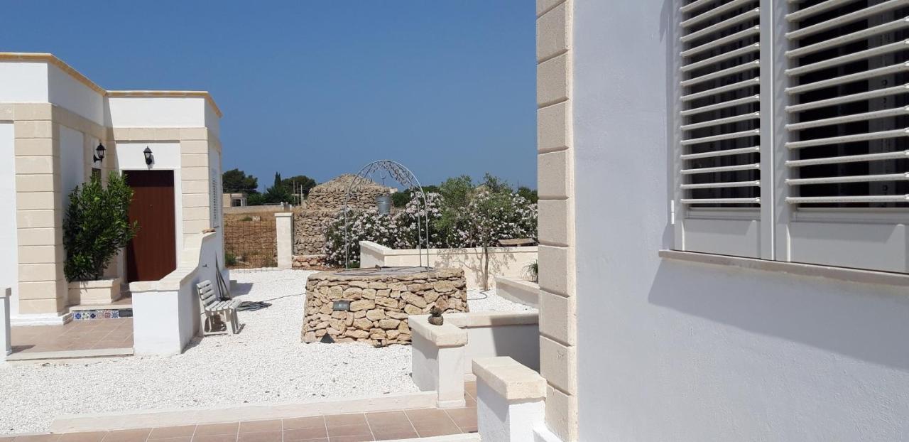 Le Anfore Del Salento Marina di Lizzano Dış mekan fotoğraf