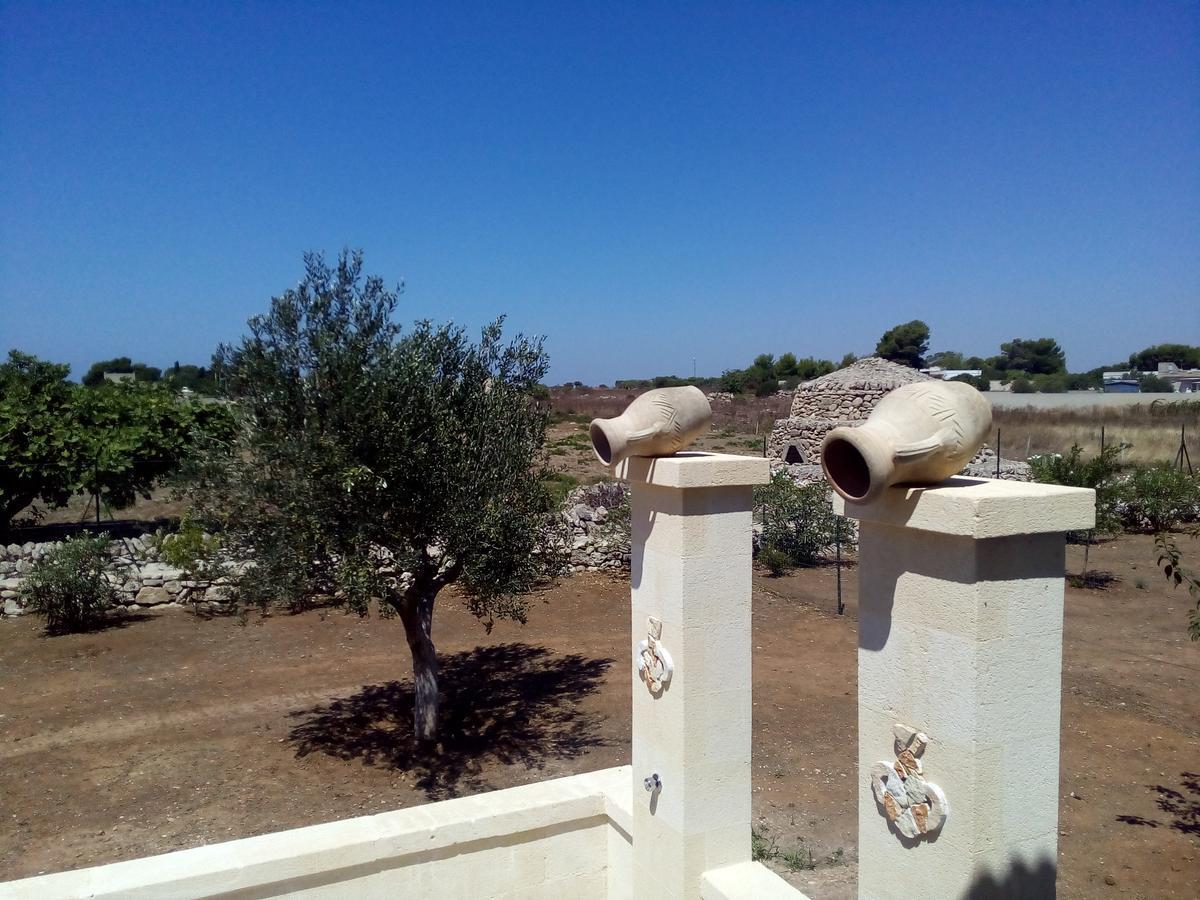 Le Anfore Del Salento Marina di Lizzano Dış mekan fotoğraf